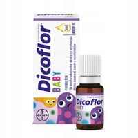 Dicoflor Baby krople, probiotyk dla dzieci i niemowląt 5 ml