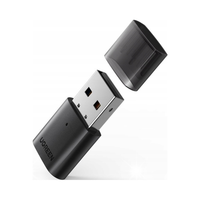 Adapter USB UGREEN CM390 Bluetooth 5.0 (czarny)