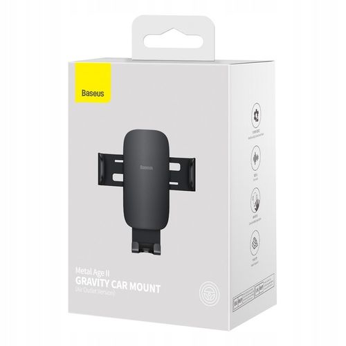 UCHWYT NA TELEFON DO SAMOCHODU BASEUS PHONE HOLDER GRAWITACYJNY DO KRATKI na Arena.pl
