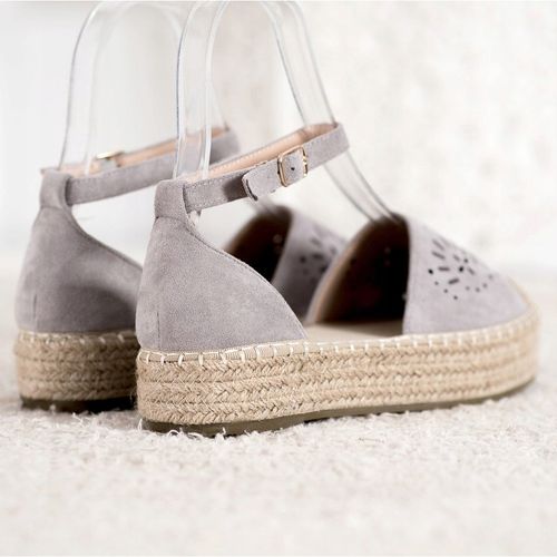 Ażurowe Espadryle Na Platformie r.39 na Arena.pl