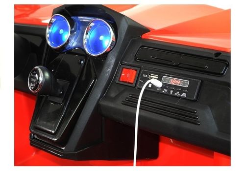 Auto na akumulator KL2988 Czerwone na Arena.pl
