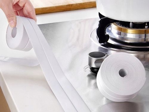 2X TAŚMA USZCZELNIAJĄCA DO WANNY BRODZIKA UMYWLKI ZLEWU 38mm X 3,2m na Arena.pl