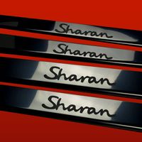 Listwa progowa VOLKSWAGEN SHARAN MK1 Stal nierdzewna 304 połysk 4szt