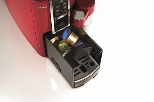 Tchibo Ekspres kapsułkowy Latte czerwony na Arena.pl