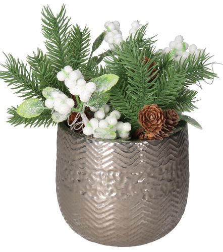 DONICZKA OSŁONKA CERAMICZNA OZDOBA STROIK DONICZKI OSŁONKI na Arena.pl