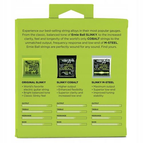 ERNIE BALL 2221 10-46 REGULAR SLINKY na Arena.pl