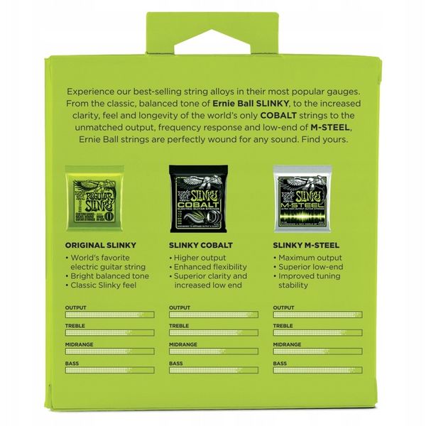 ERNIE BALL 2221 10-46 REGULAR SLINKY zdjęcie 4