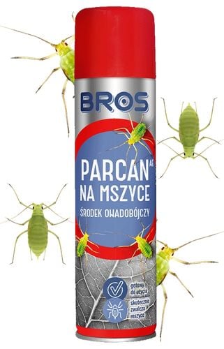 bros - parcan ae zwalcza mszyce spray 250ml na Arena.pl