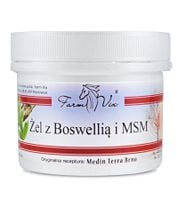 Żel z Boswellią i MSM 150ml / Farm-Vix