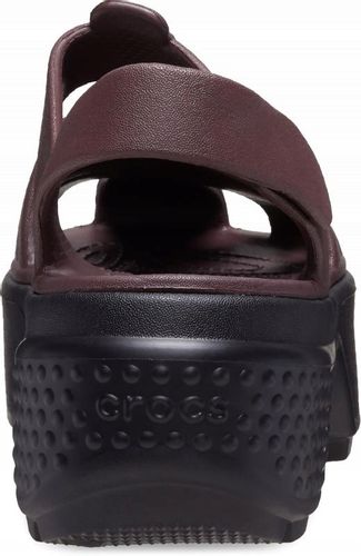 Damskie Sandały Platforma Crocs Stomp Fisherman 209938 Sandal 38-39 na Arena.pl