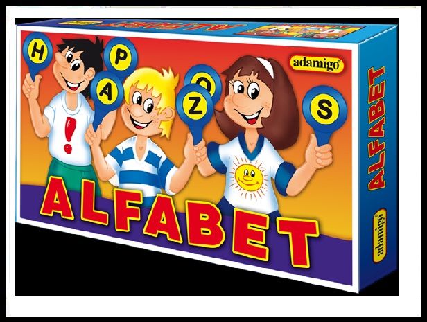 Adamigo 3013 ALFABET UKLADANKA zdjęcie 1