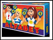 Adamigo 3013 ALFABET UKLADANKA