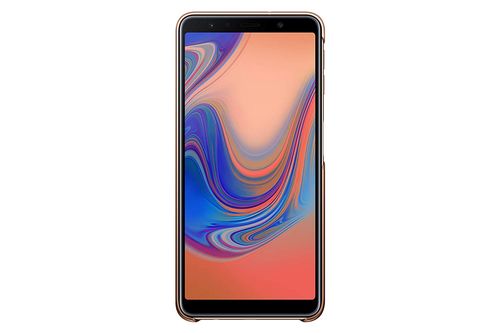 Samsung Gradation Cover do Galaxy A7 - GOLD na Arena.pl