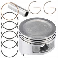TŁOK KOMPLETNY DO SILNIKA GX160 5x PIERŚCIENIE 2x ZABEZPIECZENIE 68mm
