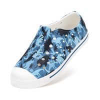 Buty do wody dla dzieci sandały piankowe na basen plażę niebieskie 33