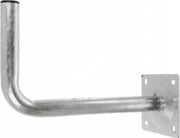 uchwyt ścienny gięty usc-38/400-h - ss1310-gięt