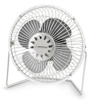 Wentylator biurkowy 6" EA149W USB biały