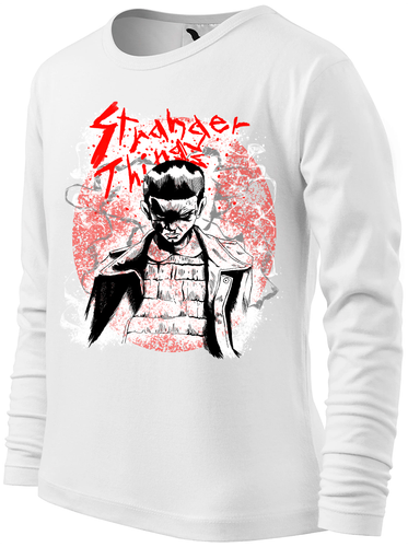 Koszulka z długim rękawem - Stranger Things - Nowy Sezon na Arena.pl