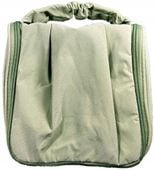 Kosmetyczka wisząca podróżna wodoodporna organizer seledynowa 20x9x19cm