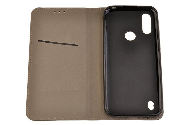 Etui Smart do Motorola Moto E6s czarny zdjęcie 3