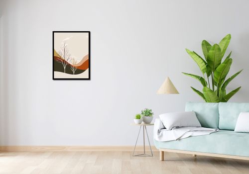 Plakat 50x65cm Pustynia Widzi na Arena.pl