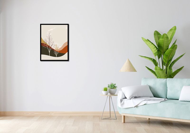 Plakat 50x65cm Pustynia Widzi zdjęcie 4