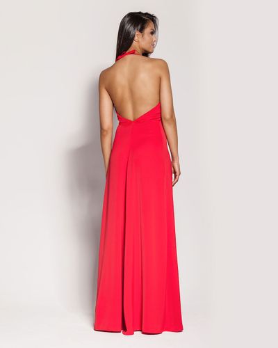 Sukienka Pari Czerwony M na Arena.pl