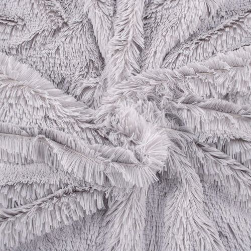 KOC WŁOCHACZ NARZUTA NA ŁÓŻKO PLED MIĘKKI GRUBY CIEPŁY 200x220 cm SZARY na Arena.pl