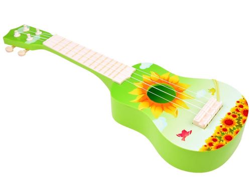 Plastikowa Gitara UKULELE dla dziecka IN0099 na Arena.pl