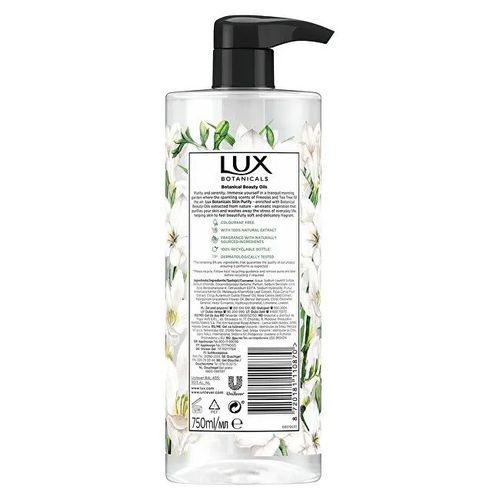 Lux Botanicals Żel Pod Prysznic Freesia & Tea Tree 750 Ml na Arena.pl