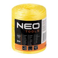 SZNUREK POLIPROPYLENOWY 250M - T N49-932