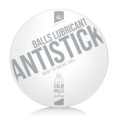 ANGRY BEARDS Antistick Run & Play Sportowy lubrykant do kulek, 55g