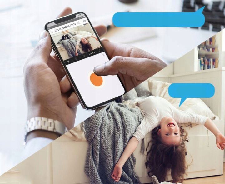 Kamera WiFi C1C-B EZVIZ FHD Mikrofon Głośnik Wewnętrzna magnetyczna zdjęcie 9