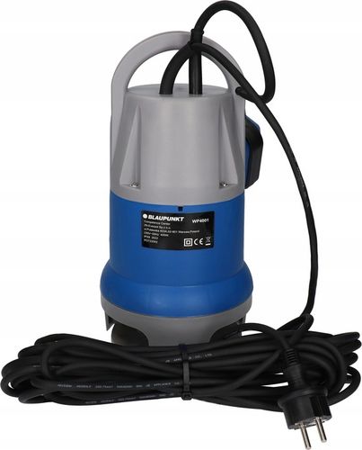 Pompa Do Wody Brudnej Czystej 400W 8000L Pływak Blaupunkt WP4001 na Arena.pl