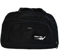 TORBA PODRÓŻNA TURYSTYCZNA SPORTOWA BAGAŻ 34L 1082 CZARNA