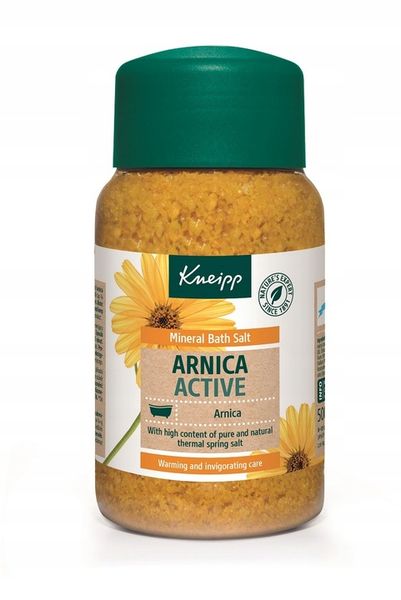 Kneipp Arnika mineralna sól 500g zdjęcie 2