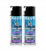 SUCHY SMAR TEFLONOWY PULSAR DO BRAM PTFE 400 ml x2