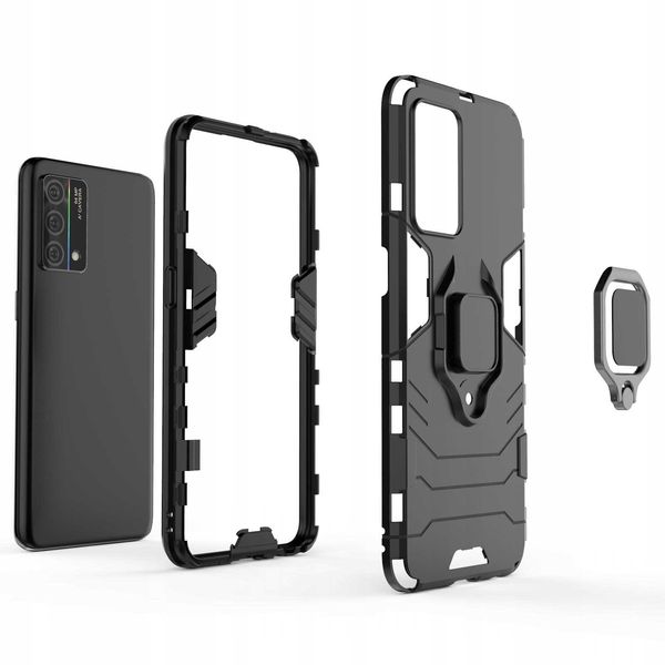 Spacecase X-Ring Realme Gt Master Edition Czarny zdjęcie 5