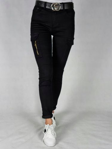 SPODNIE BOJÓWKI CZARNE ROZMIAR 40/L na Arena.pl