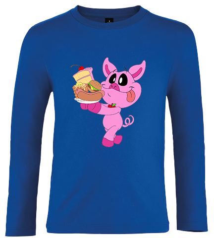 Koszulka z długim rękawem Smiling Critters - Catnap zdjęcie 1