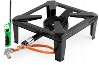 TABORET GAZOWY Włoski Duża Moc 9kV zestaw gazowy konstrukcja nacisk 200kg