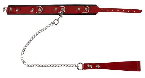 Leather Collar and Leash na Arena.pl