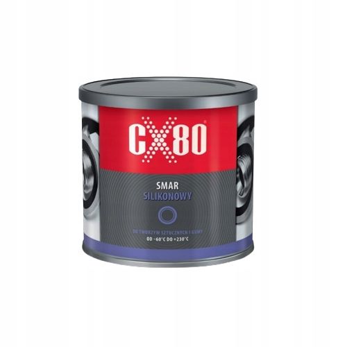CX80 SMAR SILIKONOWY 500g zdjęcie 1