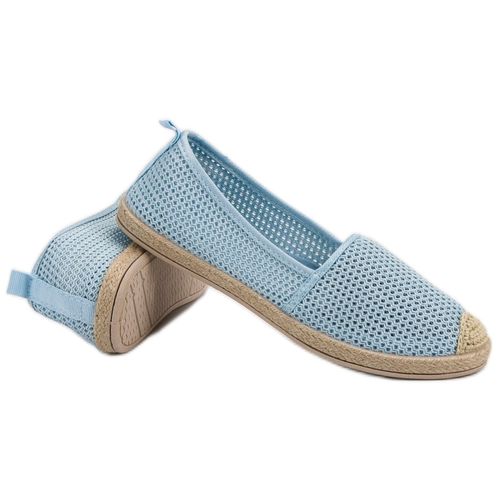 Błękitne Tekstylne Espadryle r.38 na Arena.pl