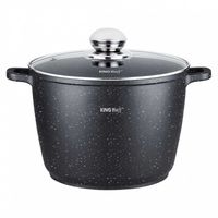 kinghoff garnek marmurowy 24cm kh-1598 6,2l