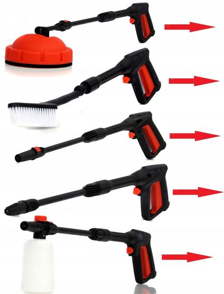 MYJKA CIŚNIENIOWA KOWAL 280B-I samossąca metal pompa BOGATY ZESTAW +TURBO zdjęcie 7