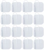 16x ELEKTRODA ŻELOWA ELEKTROSTYMULATOR TENS/EMS