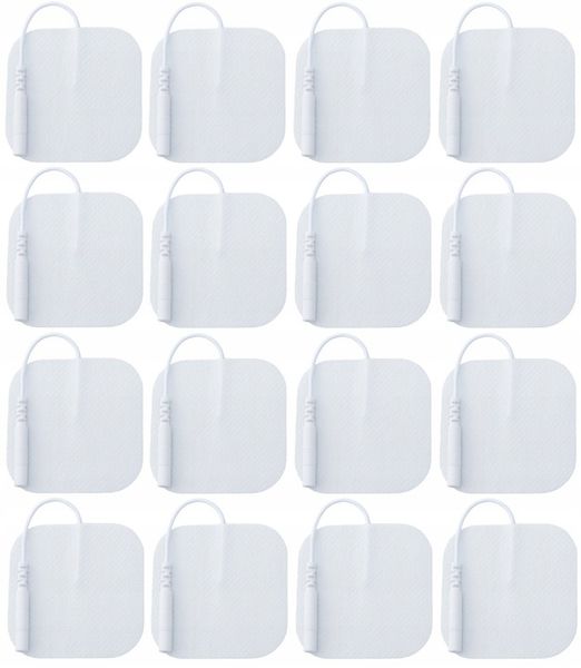 16x ELEKTRODA ŻELOWA ELEKTROSTYMULATOR TENS/EMS zdjęcie 1