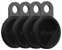 Lokalizator CHIPOLO Loop Czarny (4 szt.)