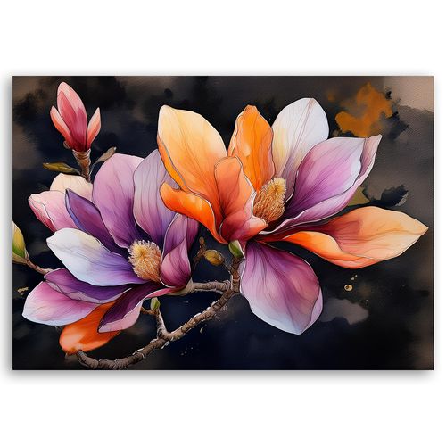 Obraz na płótnie, Magnolia Natura 60x40 na Arena.pl
